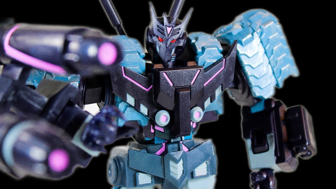 UNBOXING Transformers Super 7 Ultimate's TARN