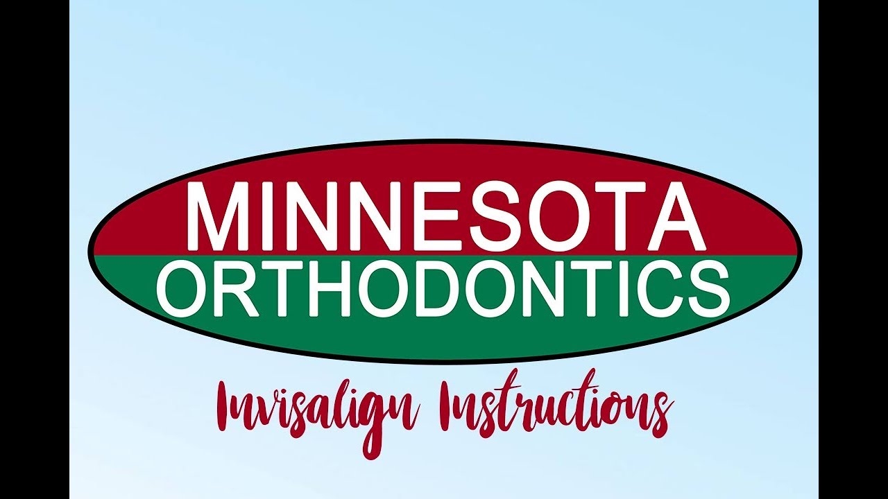 Invisalign Wear and Care Instructions