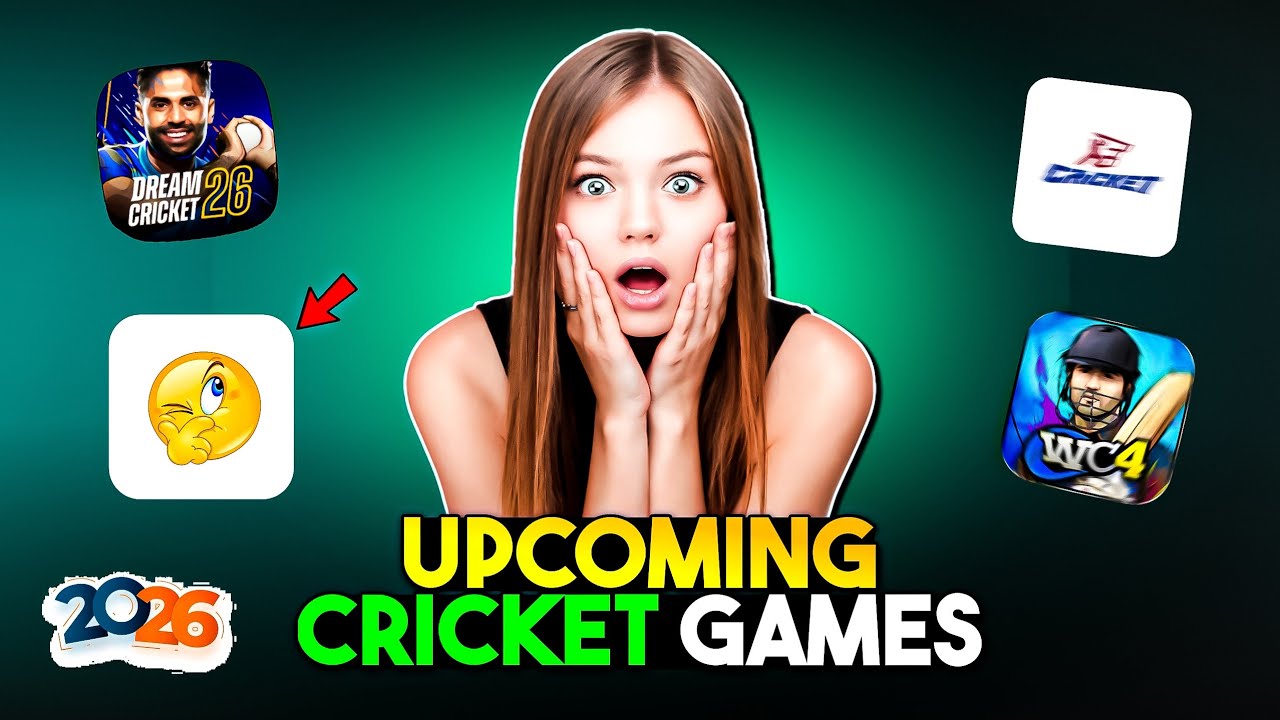 TOP Upcoming Cricket Games | Mobile & PC | 2026 BIG Releases 🔥
