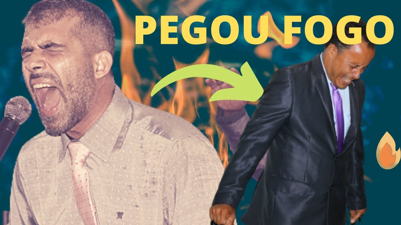 CORINHOS DE FOGO 🔥 NO VIGILHÃO DO AZEITE -Pastor ALEX GOMES ( TREMEU TUDO !