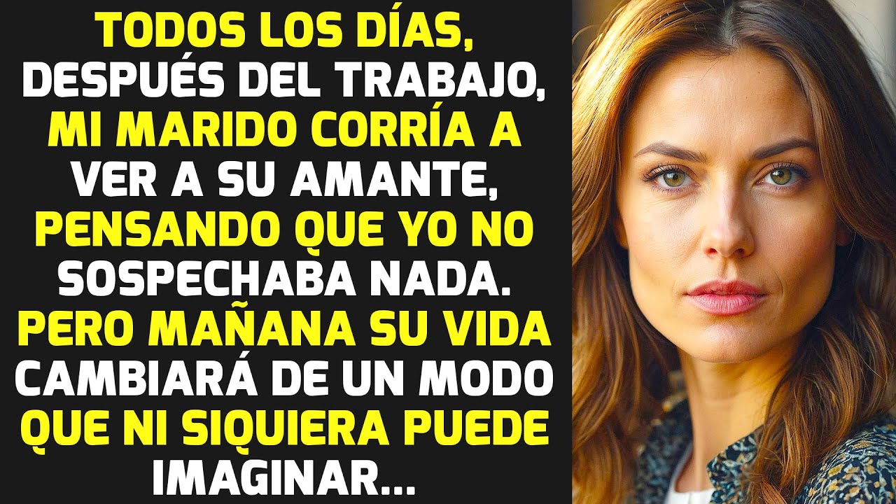 Descubrí Que Mi Marido Visita A Su Amante Todos Los Días Después Del Trabajo Y... HISTORIAS LA VIDA