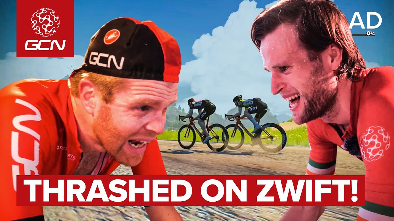 Почему нас так разгромили в гоночной лиге Zwift?
