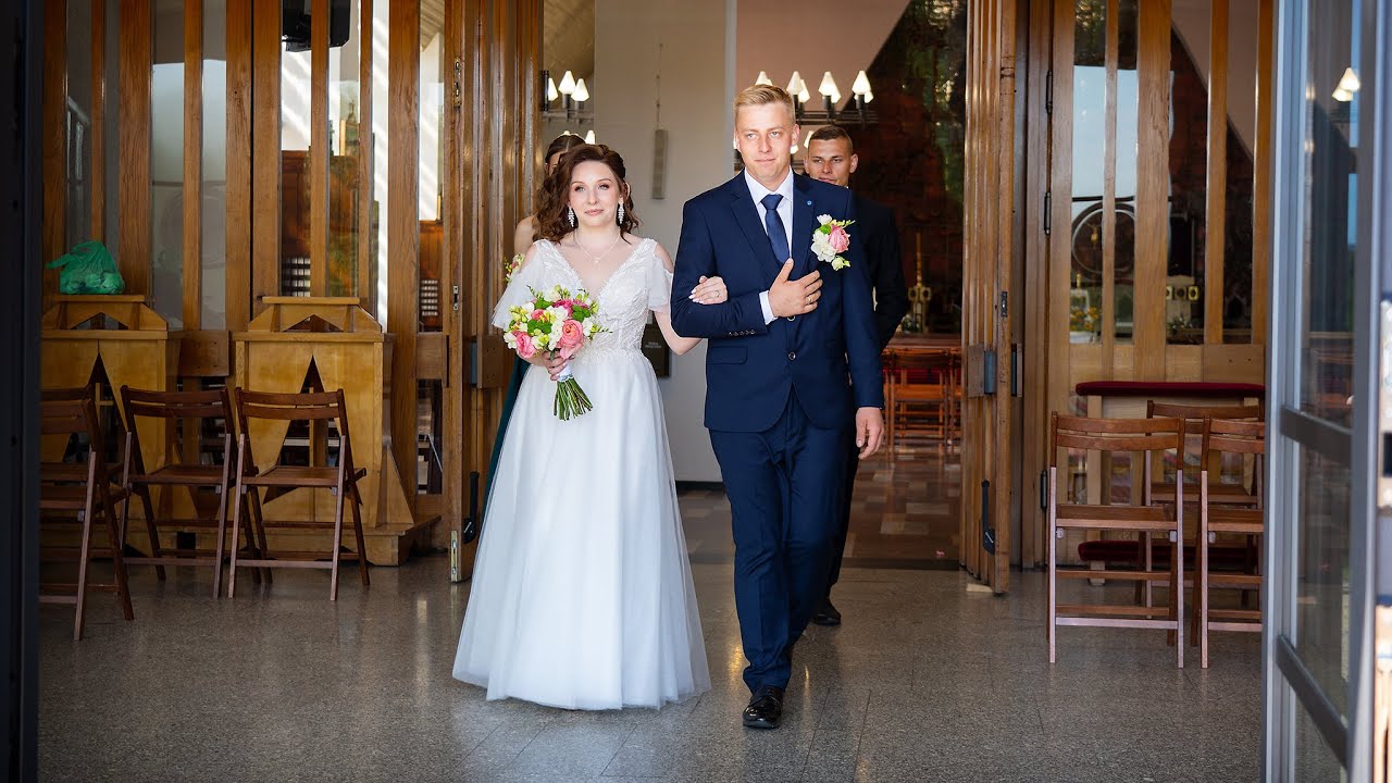 Ewelina i Tomasz - teledysk ślubny