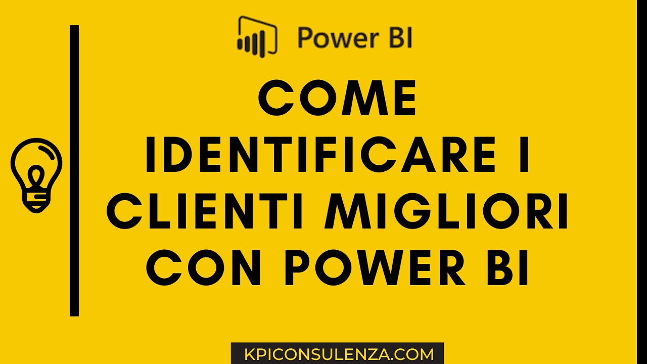 Come fare analisi multivariate in PowerBI per trovare i clienti migliori.