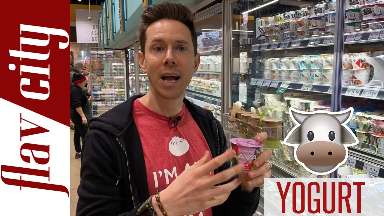 The HEALTHIEST Yogurt To Buy In 2020...Including Dairy Free