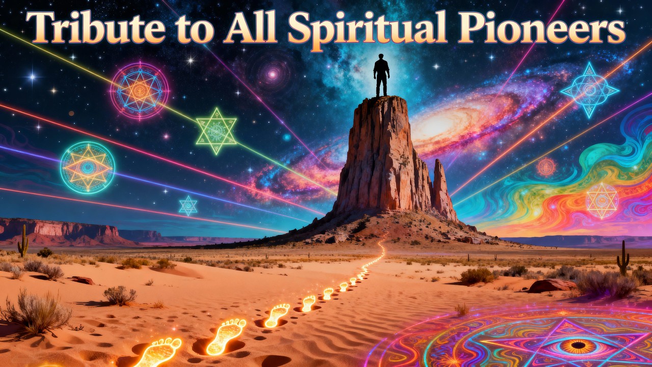 Tribute to All Spiritual Pioneers