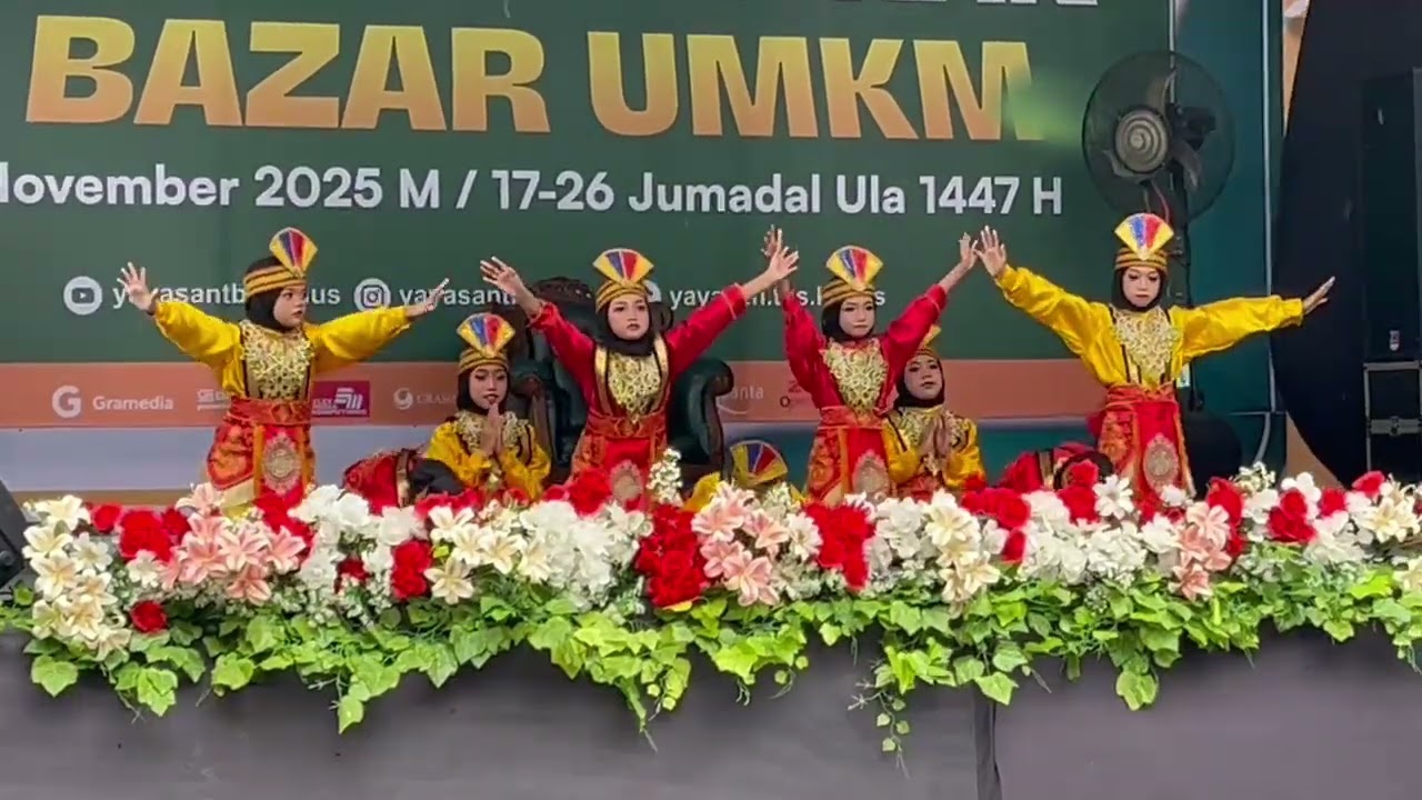 Tari Saman SD TBS