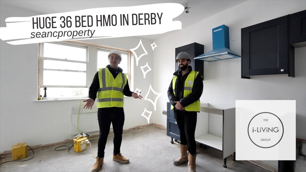 36 Bed MEGA HMO in Derby - With Charles From i-Living Group