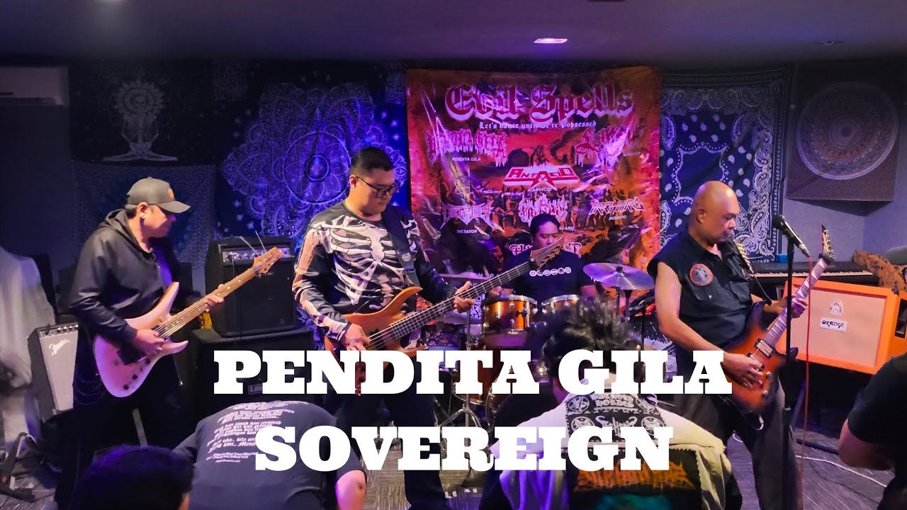 SOVEREIGN - PENDITA GILA LIVE DI GIG EVIL SPELLS 2026