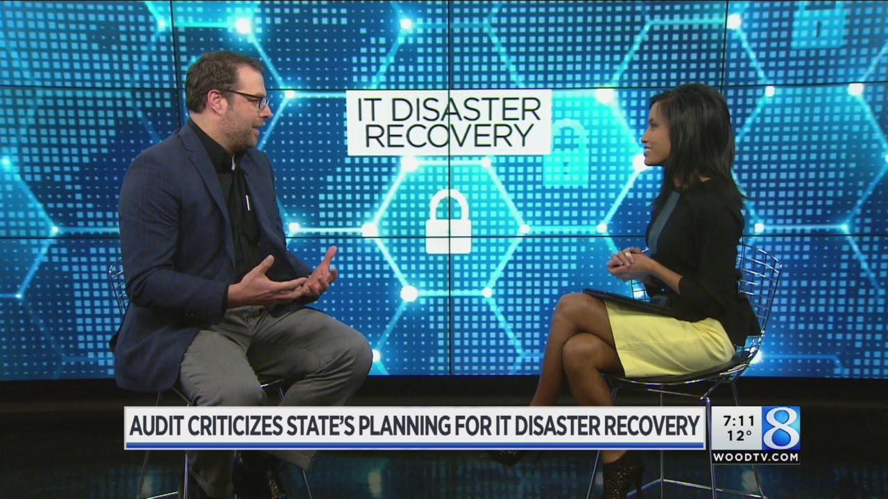 Expert explains state disaster recovery plan audit