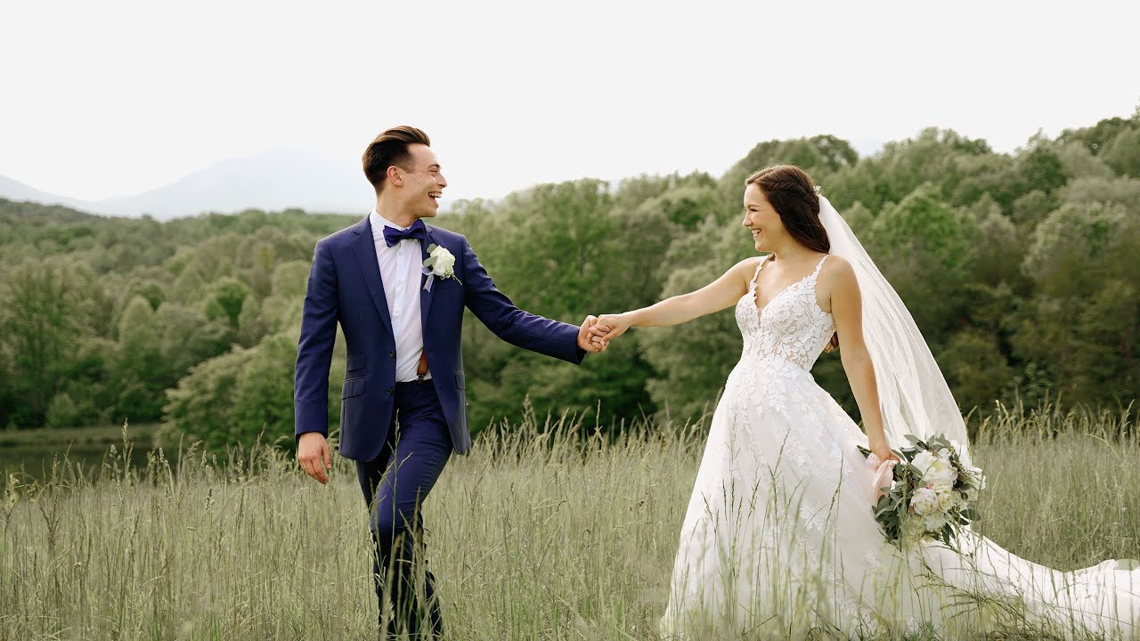 The Beginning Of Our Adventure Together | Ellie+ AJ | Glass Hill Venue