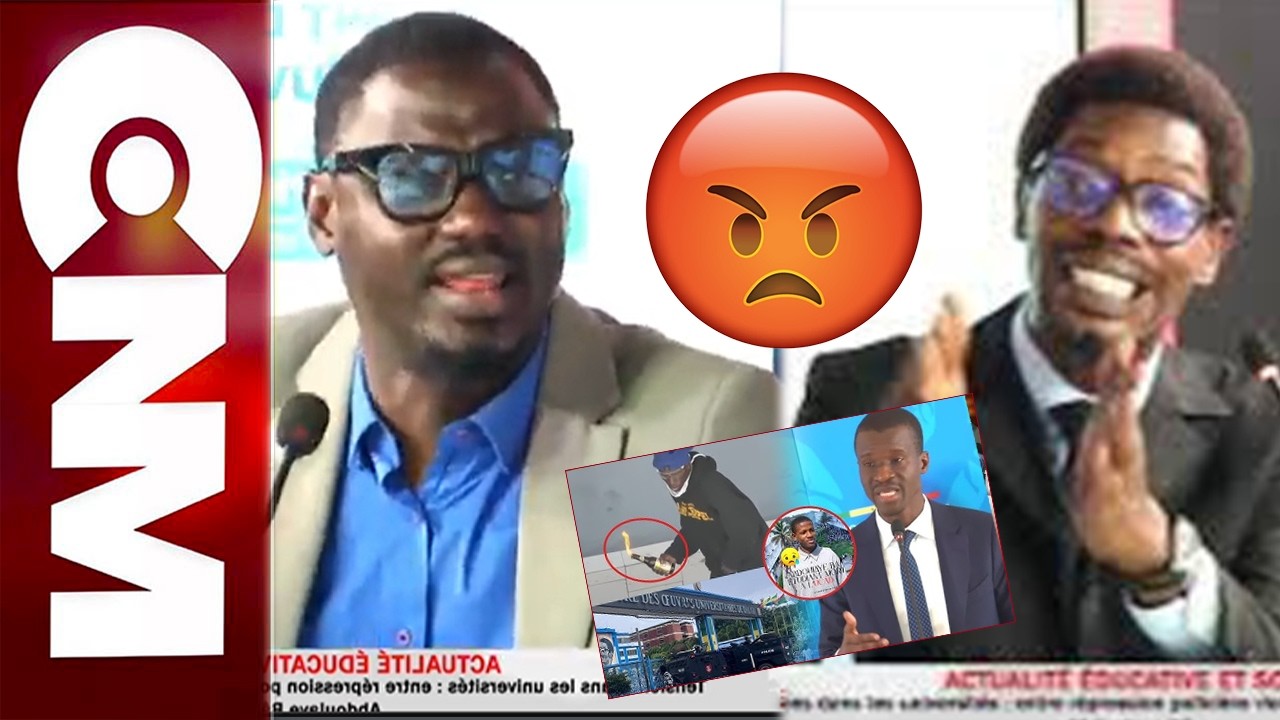 Images choquante des étudiant à l’UCAD ? Cocktail Molotov, : Débat Tendu entre Pape Moussa & Paldi