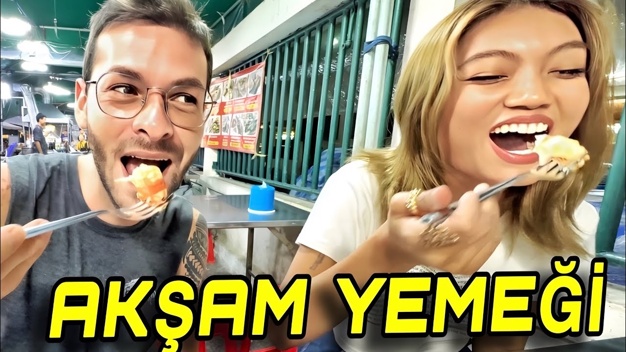 Taylandlı Kızlar Beni En İyi Restoranlara Götürdü!