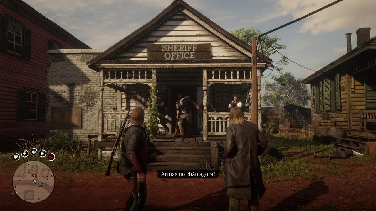 RED DEAD REDEMPTION 2 - EP.8