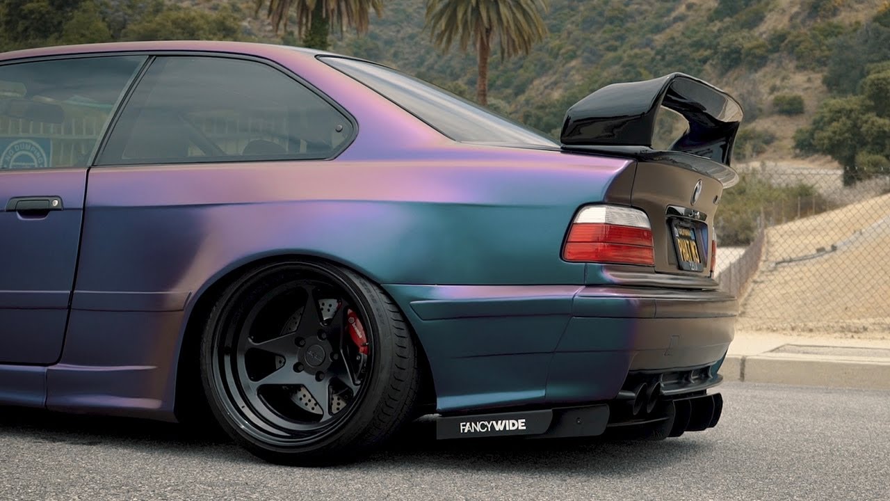 BMW E36 M3 - WIDEBODY BAGGED #RDBLA