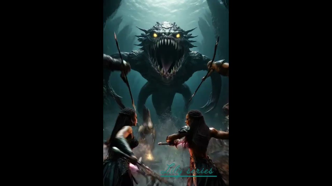 STORY TITLE: QUEENS 👑 OF THE ABYSS (FULL MOVIE 🎥)