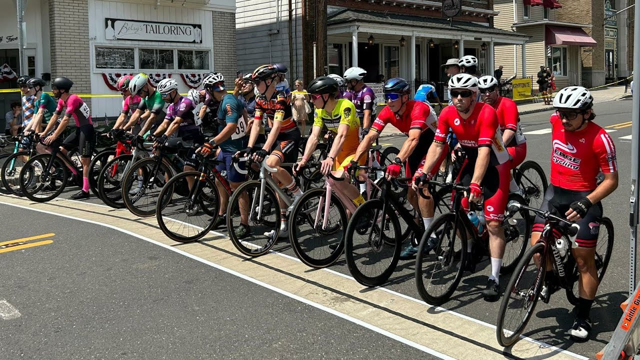 The Crit From Hell (Tour of Highbridge) 2024 mens Cat 3/4 race