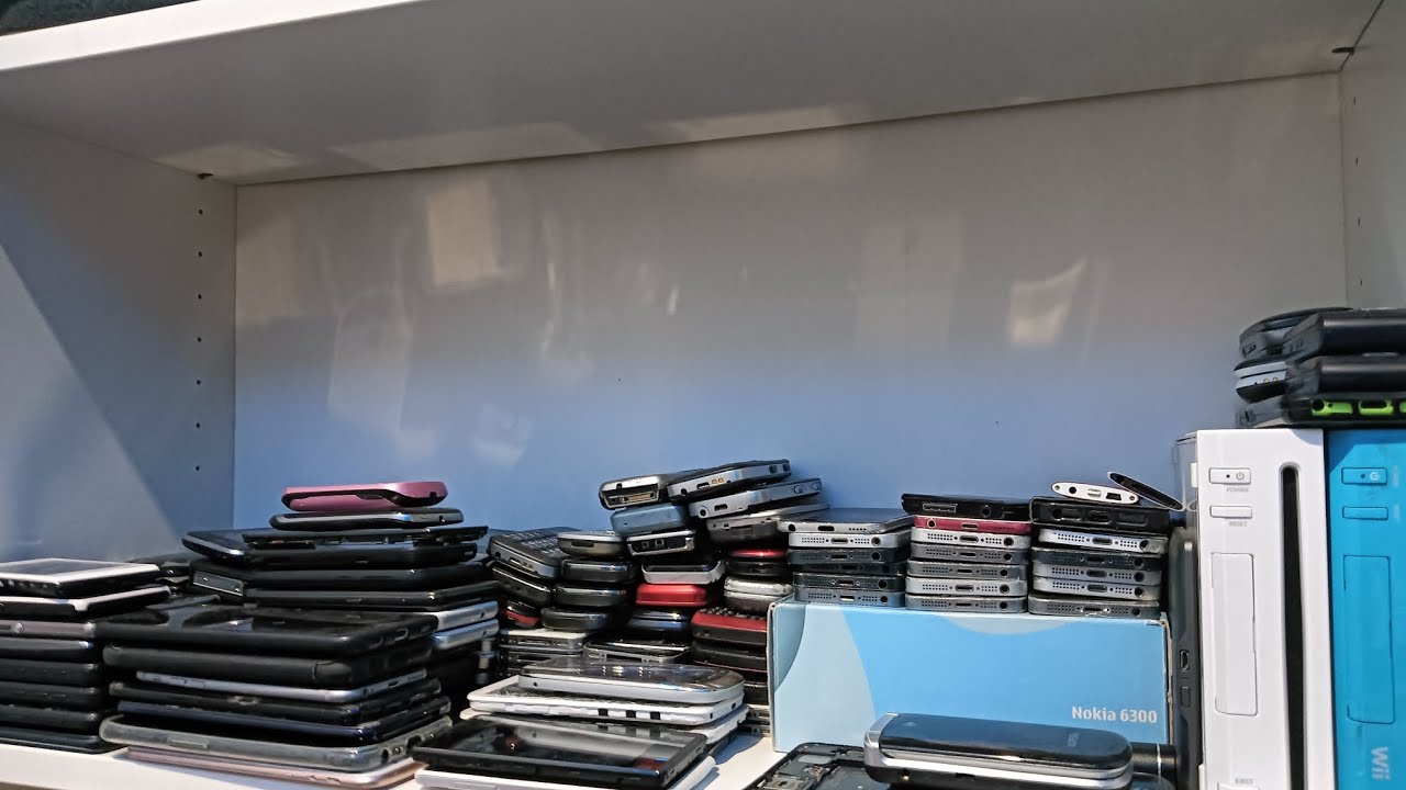 Full phone collection video of 8/3/2025