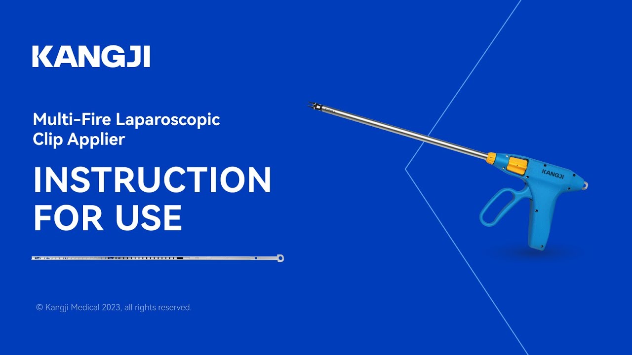 Multi-Fire Laparoscopic Clip Appllier | Instructions for Use