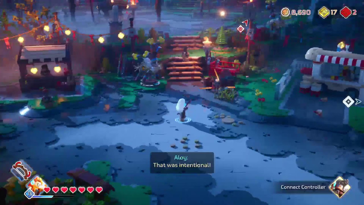 Lego Horizon part 5