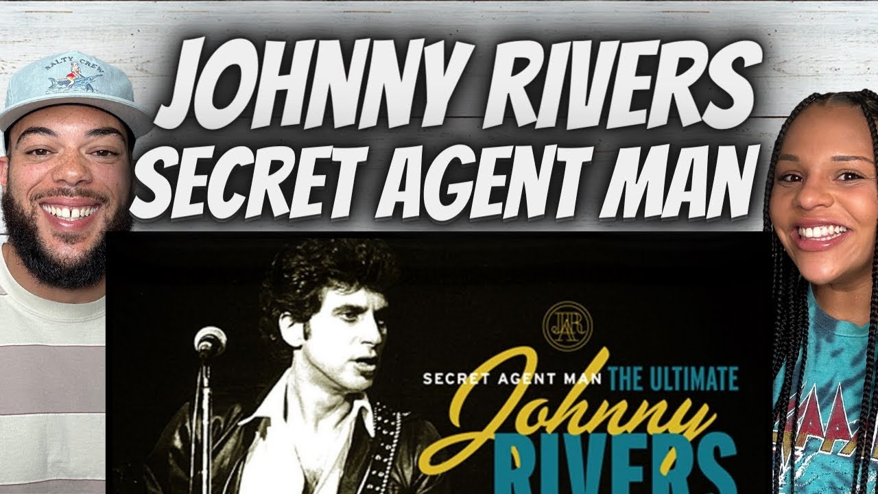 FIRST TIME HEARING Johnny Rivers -  Secret Agent Man REACTION