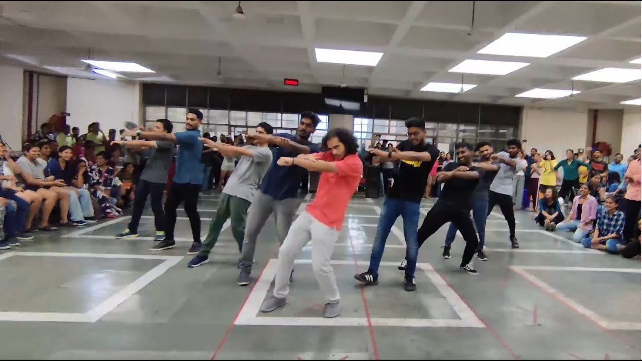 Flash Mob - Onam 22 @iiserkolkata