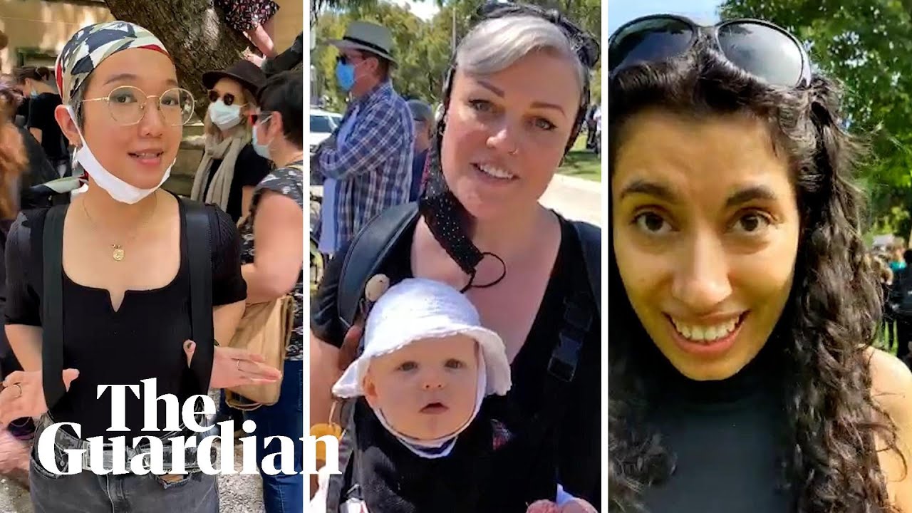 March 4 Justice attendees tell Guardian Australia why they march
