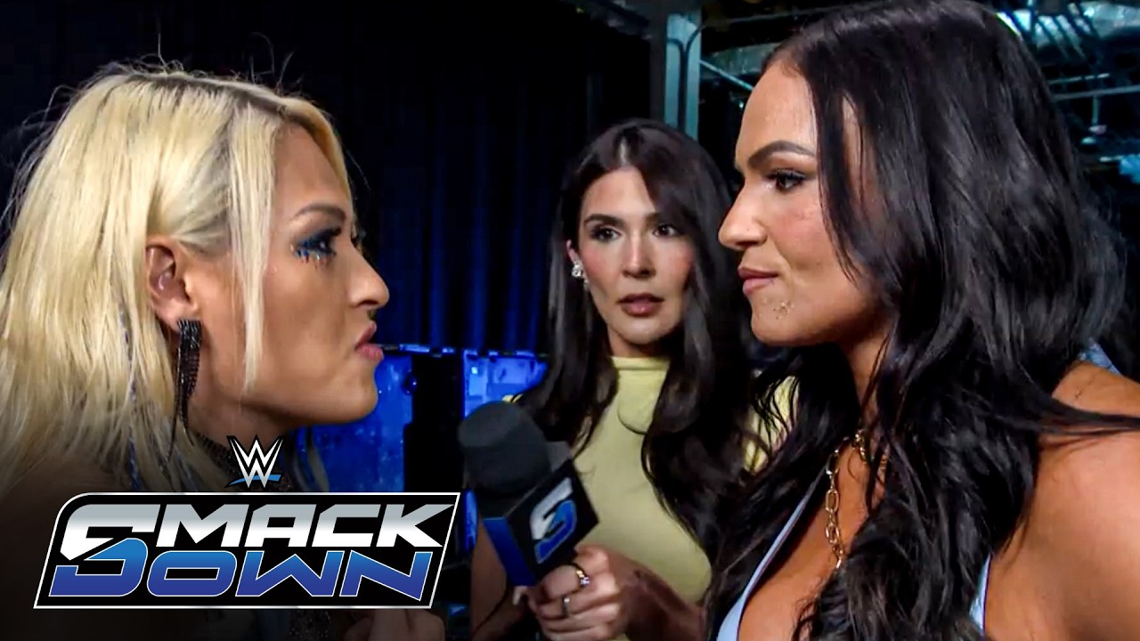 Giulia takes out Kiana James: SmackDown highlights, June 12, 2026