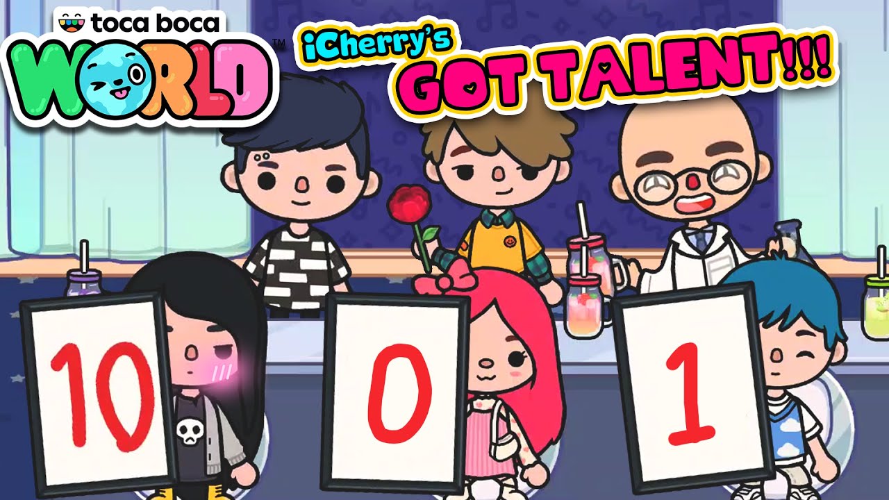 iCherry's Talent Show!!! - Toca Life World