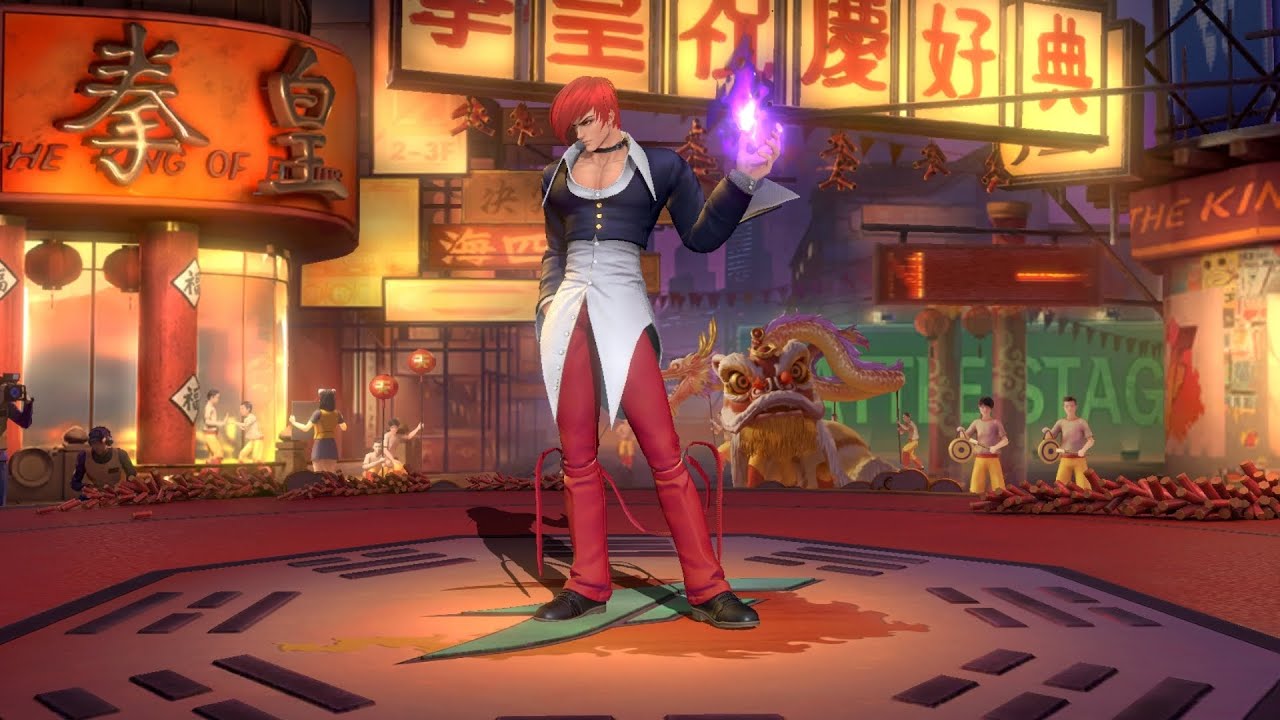 Skin de Chou Iori Yagami un total de 580$ dólares para obtener las 6 Skin del evento.la deseada chou