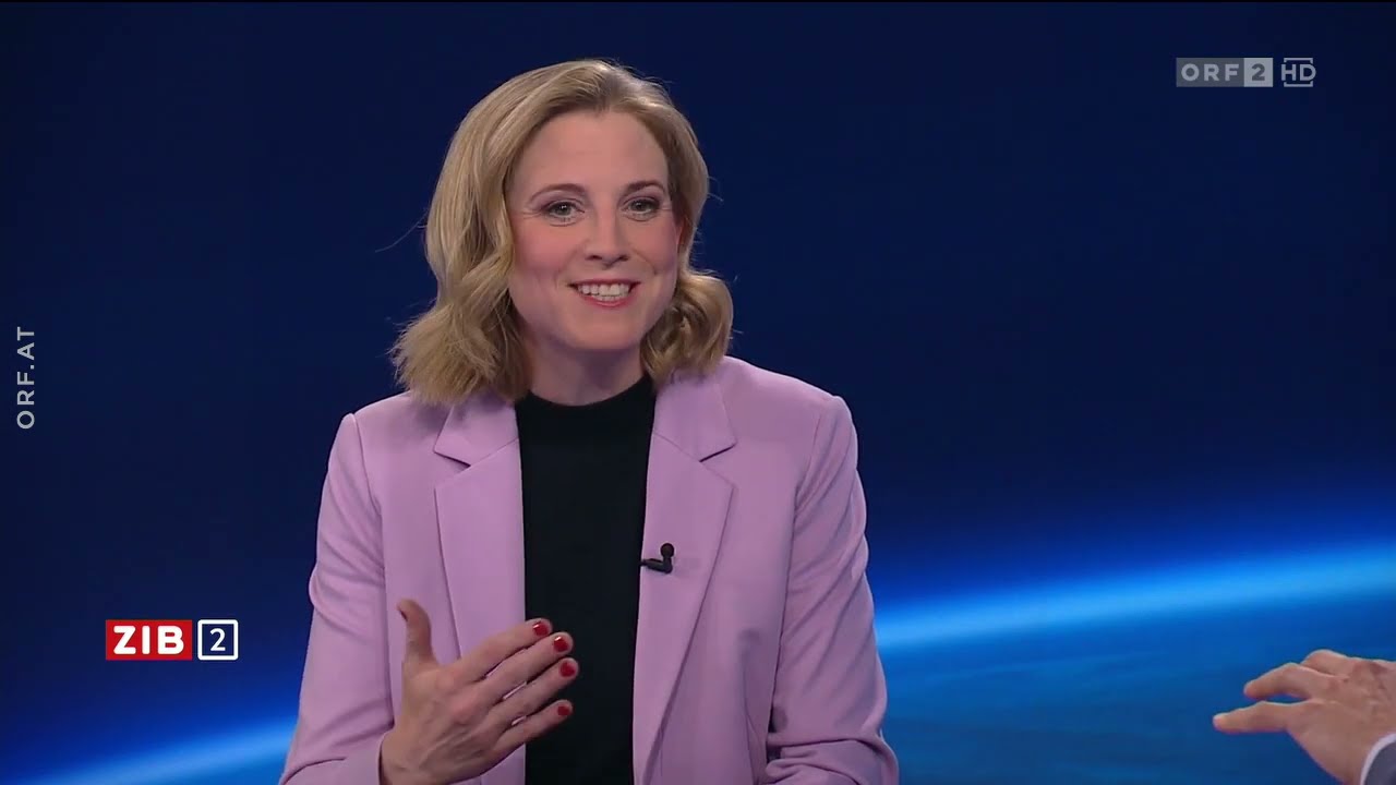 NEOS Vorsitzende Beate Meinl-Reisinger im Live-Interview - ORF #VSE24