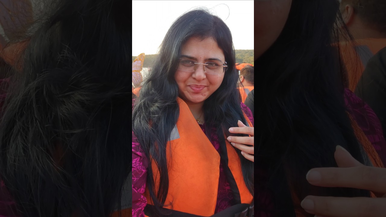 Boating experience at Venna lake, Mahabaleshwar 🚣&zwj;♀️ #shorts #boating #experience #fun #ytshorts #yt
