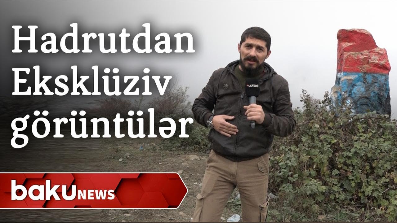 Hadrutdan Eksklüziv Görüntülər - Baku TV