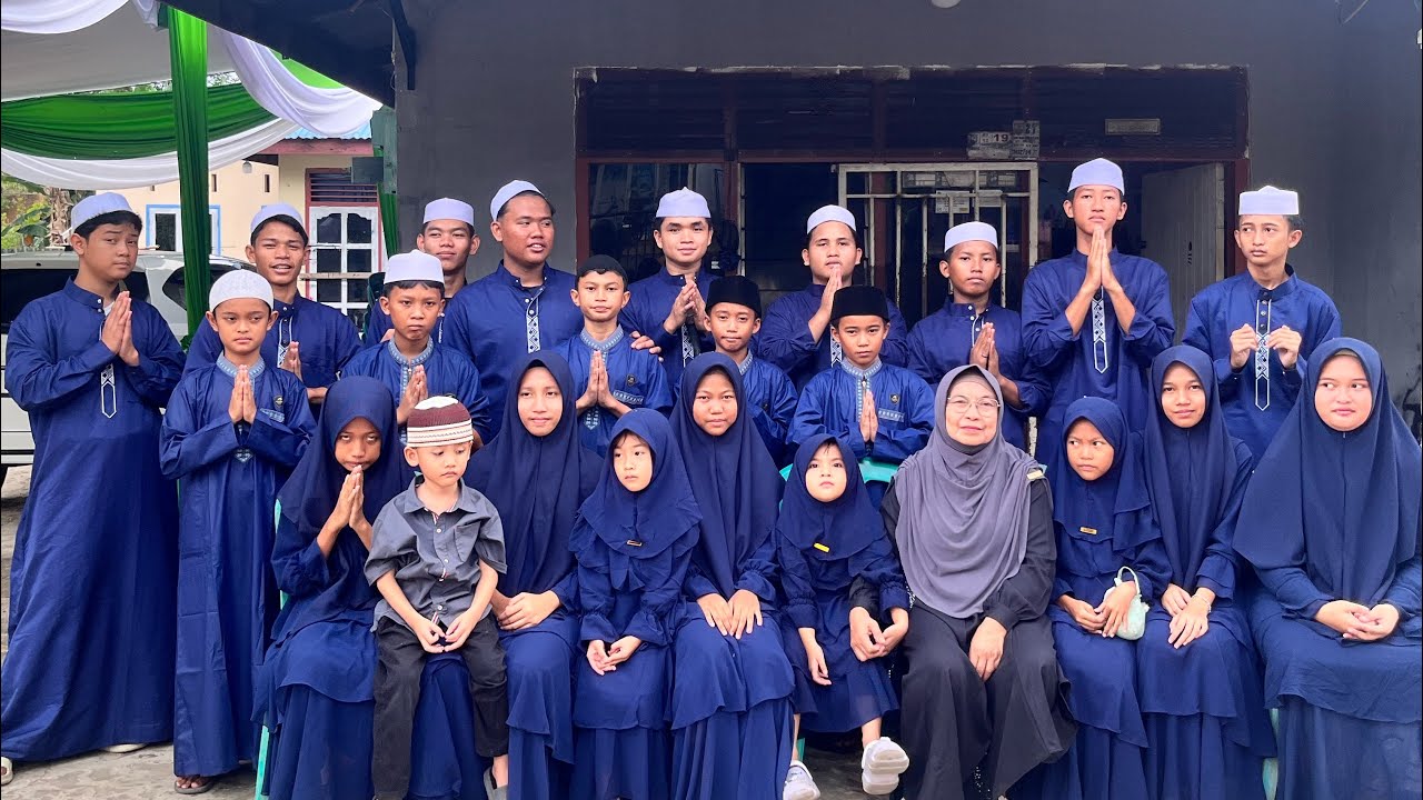 LIVE SHOLAT TARAWIH MALAM KE-23 Bersama Anak Yatim Piatu dan Dhuafa Panti Asuhan Darul Musthofa 