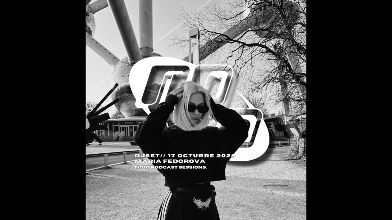 No.ID PODCAST SESSIONS: Maria Fedorova