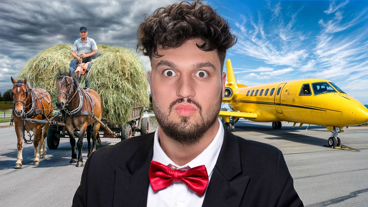 MIJLOC DE TRANSPORT DE €1 VS €1,000,000