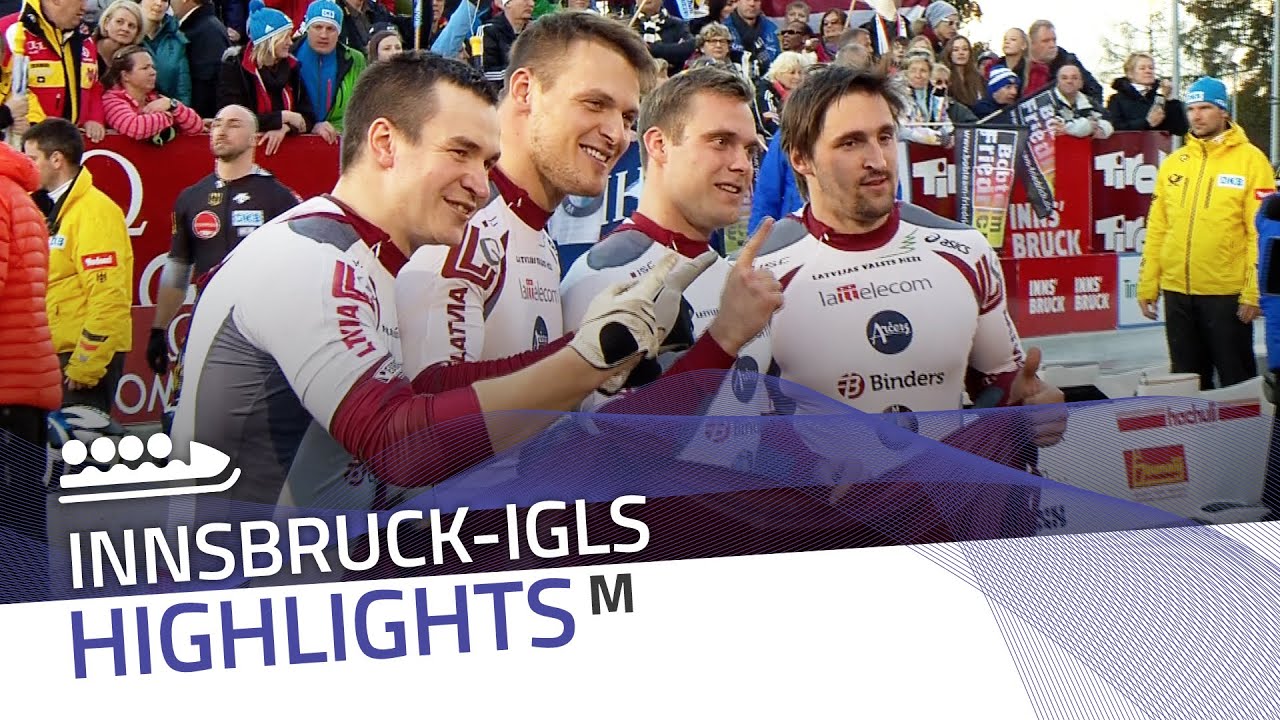 Melbardis rewrites history at Igls | IBSF Official