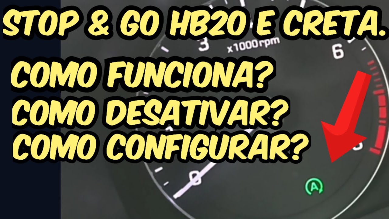 É POR ISSO QUE SEU STOP & GO NÃO FUNCIONA! FUNCIONAMENTO E CONFIGURAÇÃO!