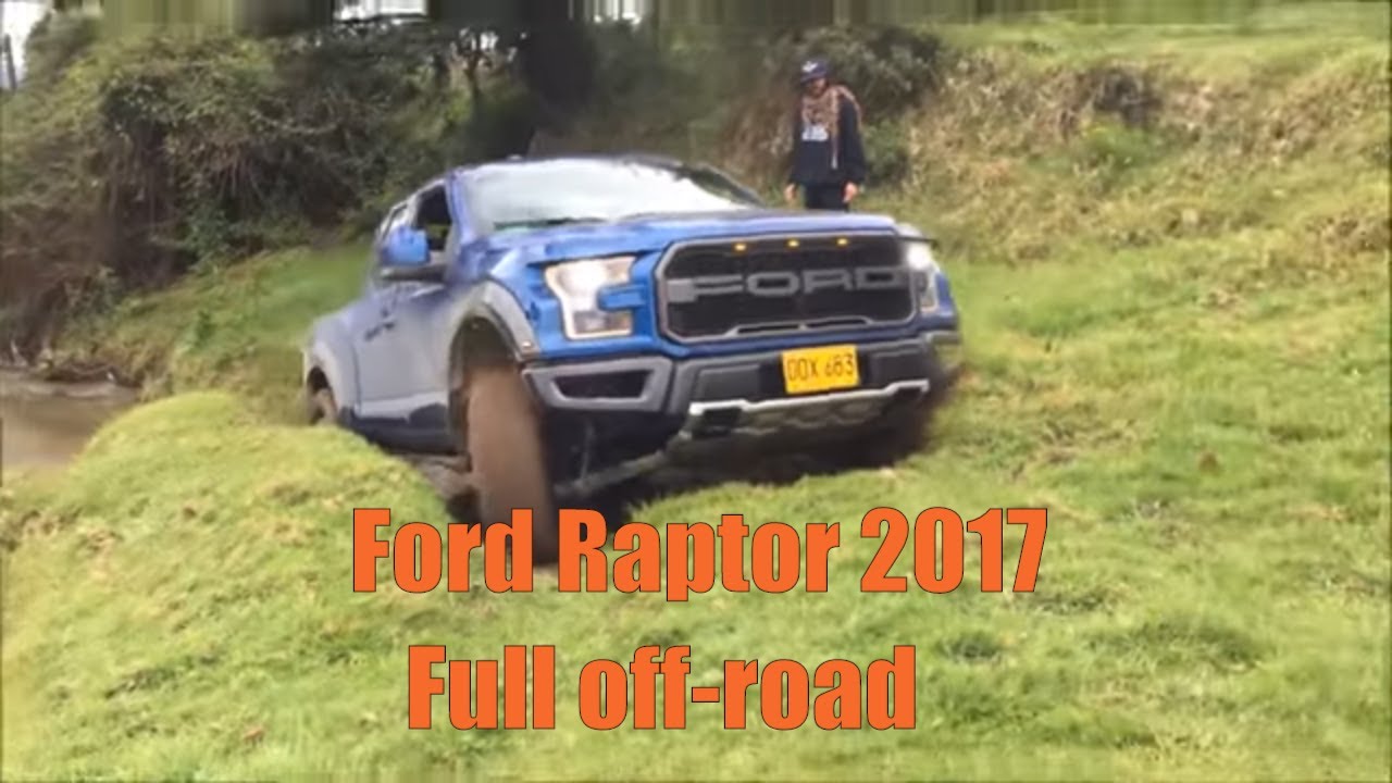 Ford Raptor 2017 Full Off-Road | Naves 4x4