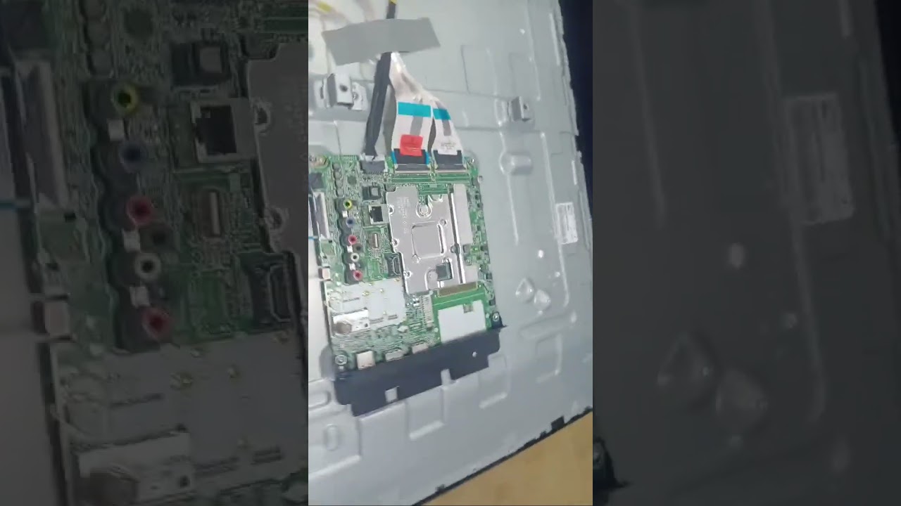 🔴LG UM7300 COM AUDIO SEM IMAGEM🔴