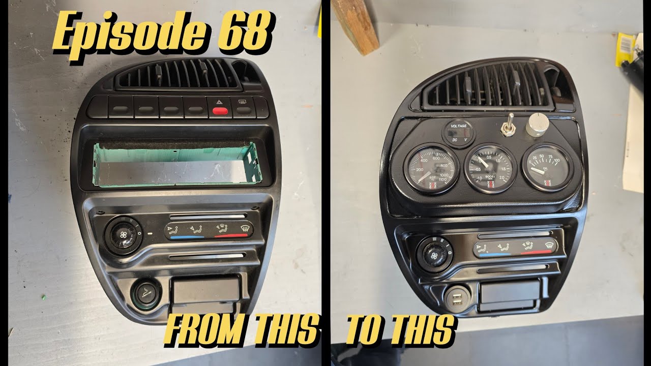 Project 5AXO Ep68 - 370bhp Citroen Saxo VTS Turbo - Custom centre console build