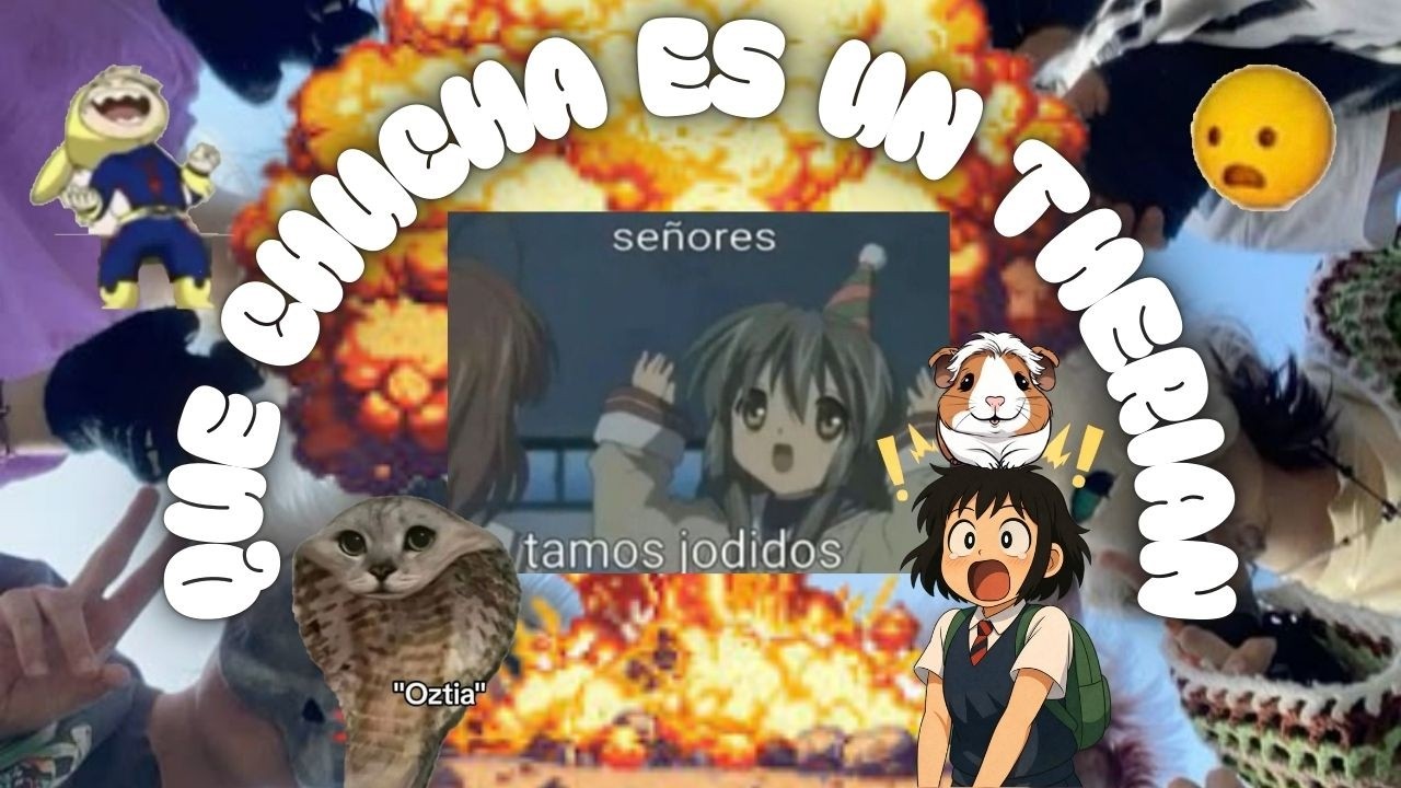 QUE CHUH4 SON LOS THERIAN