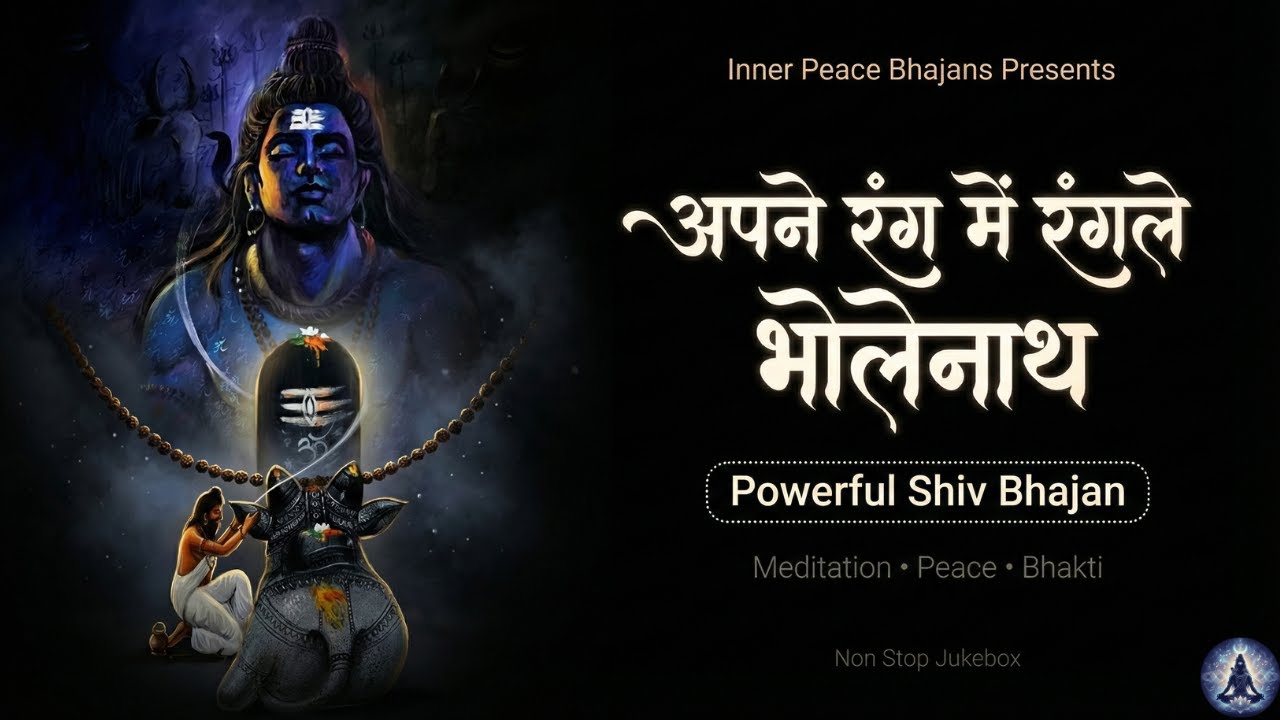 🕉️अपने रंग में रंगले भोलेनाथ - Powerful Shiv Bhajan for Peace & Meditation #mahadev #shivbhajan