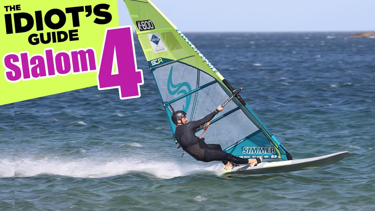 #4 –Can I handle the Pressure!? -  Idiots Guide to Slalom 4