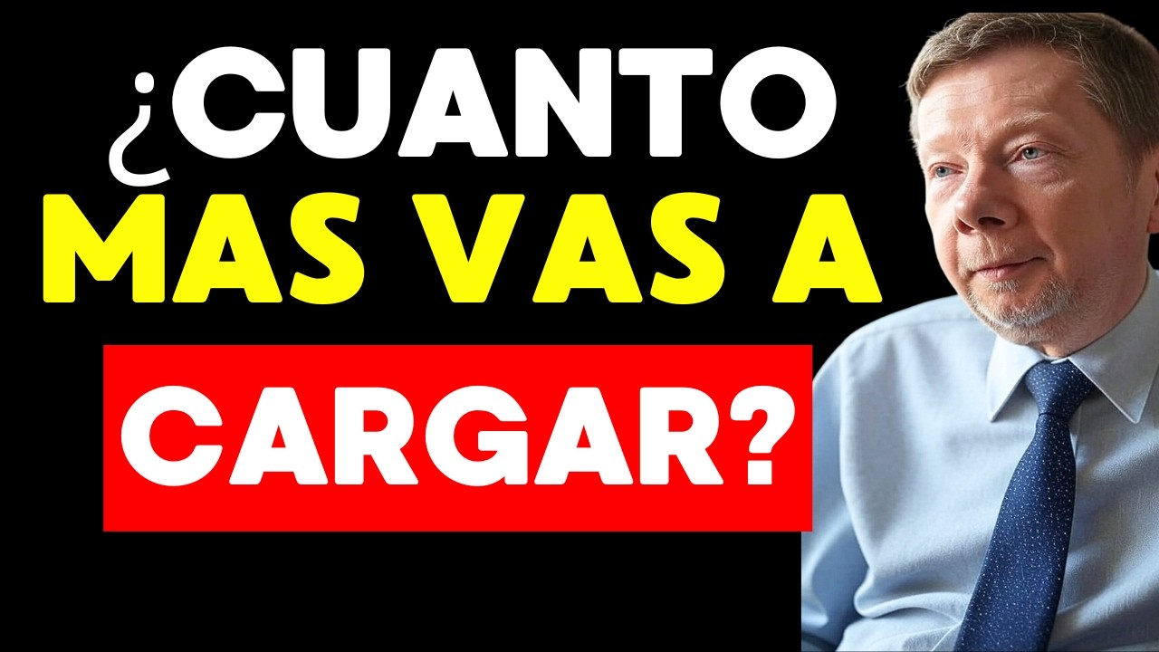 LA VERDADERA RAÍZ de la ANSIEDAD 😱 y CÓMO LIBERARTE PARA SIEMPRE | Eckhart Tolle en Español
