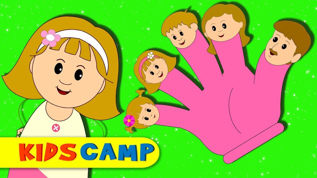 Finger Family Song + More Nursery Rhymes And Kids Songs by KidsCamp