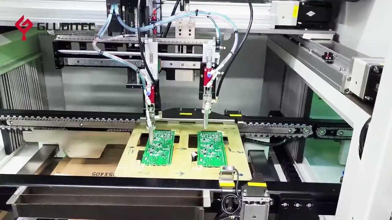 UV Conformal Coating System - GLUDITEC Solution