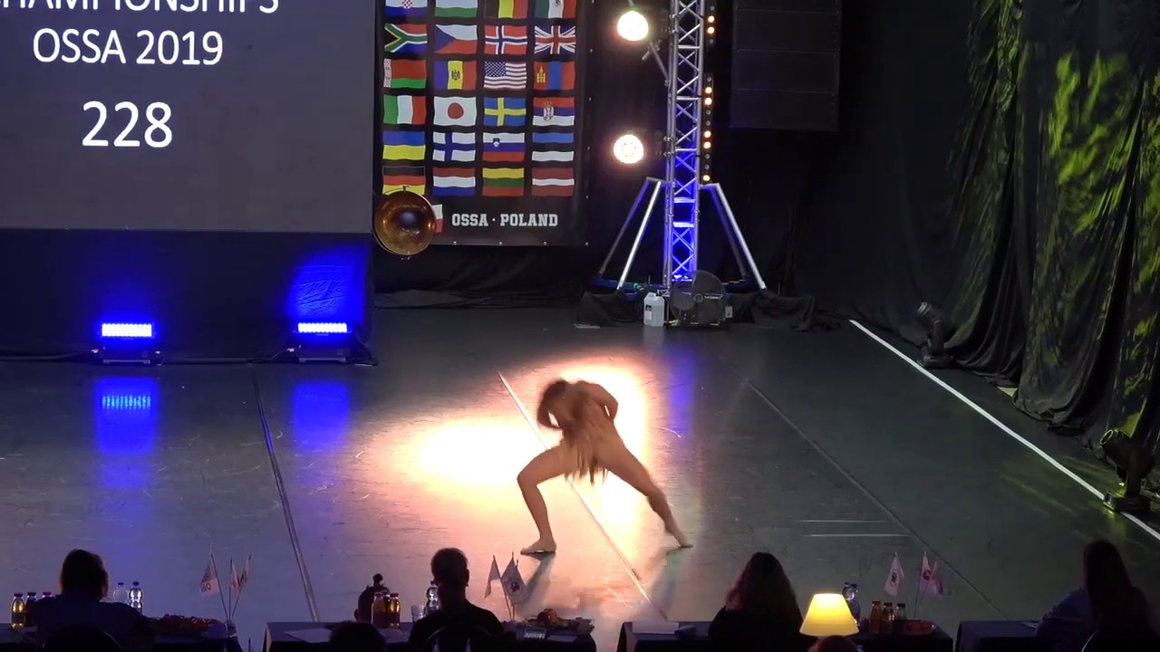 IDO World Champions | Lana Smolnikar | Contemporary Solo Female | SI