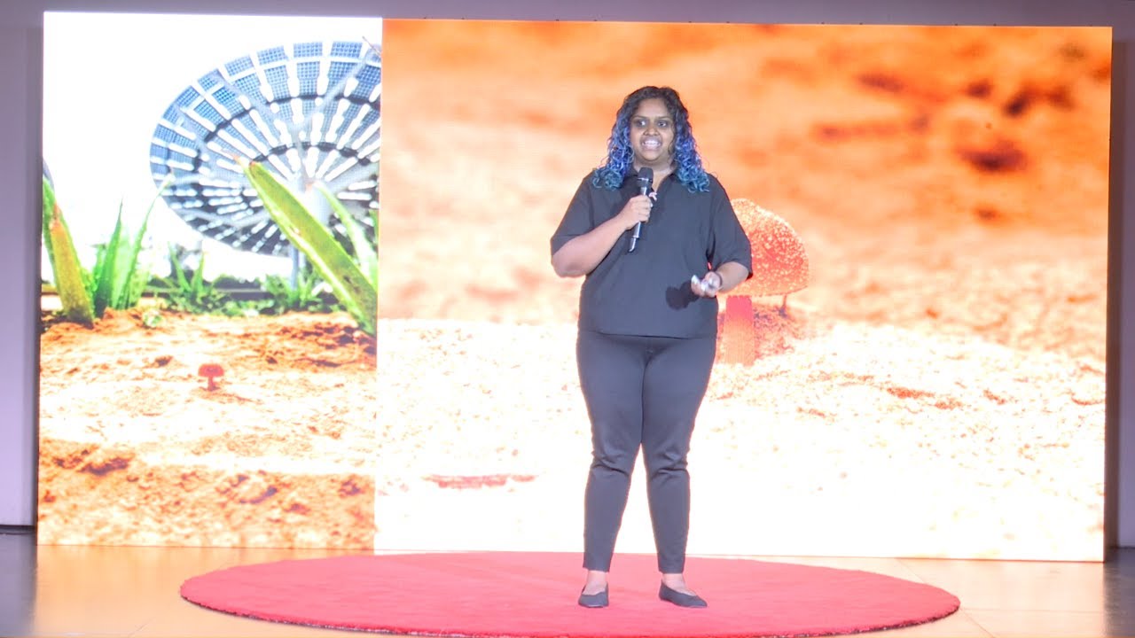 Uncharted Horizons | GEORGINA PEREIRA | TEDxGEMS OIS Youth