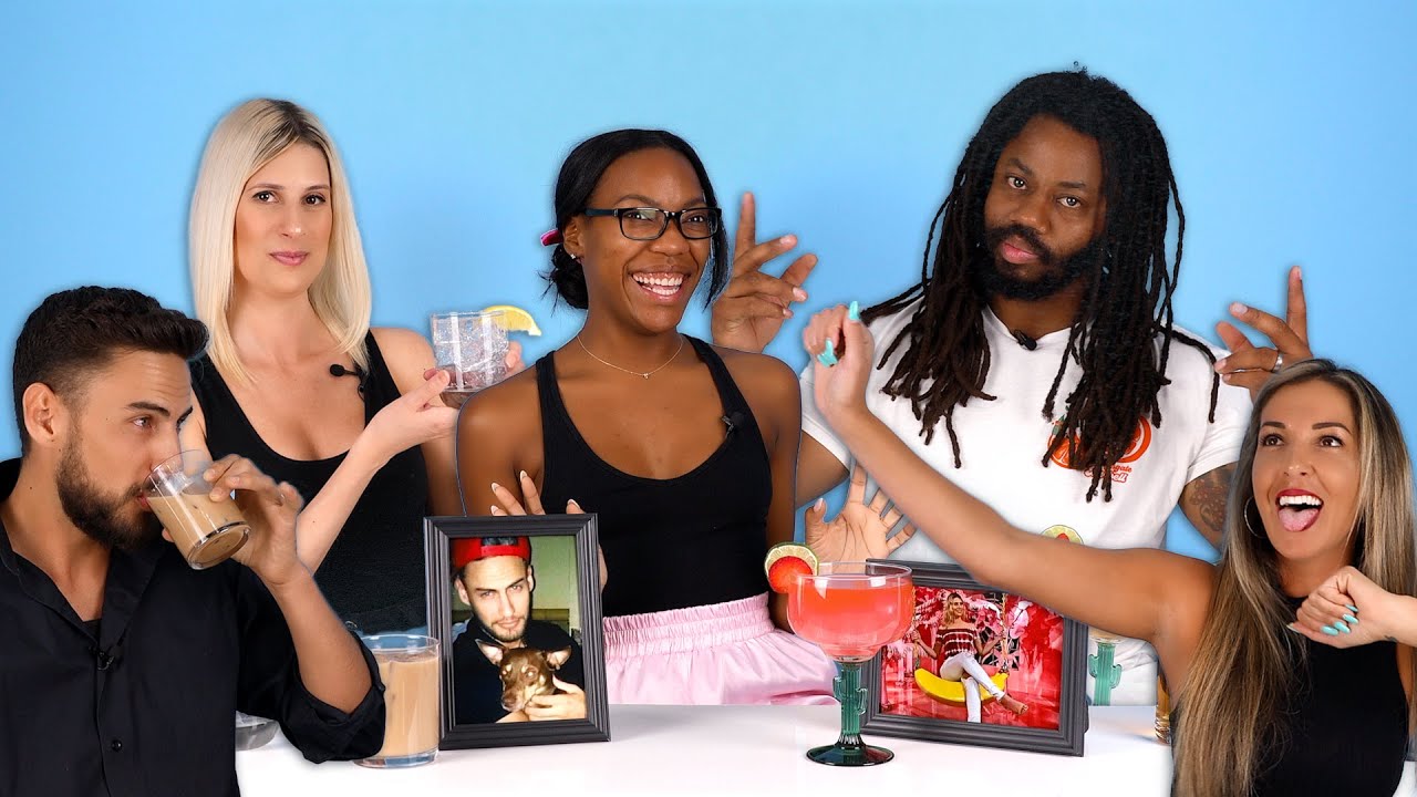 Bartenders Matching Drinks To People